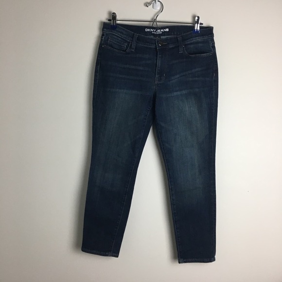 DKNY Soho Skinny Jeans Blue Size 6P - Picture 4 of 11